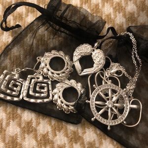 925 Earrings and Necklaces